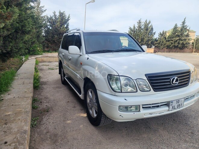 Lexus LX 470 2004, 190,000 km - 4.2 l - Bakı