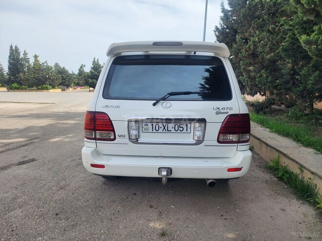 Lexus LX 470 2004, 190,000 km - 4.2 l - Bakı