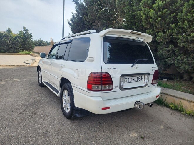 Lexus LX 470 2004, 190,000 km - 4.2 l - Bakı