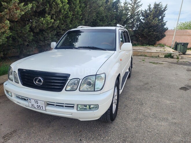 Lexus LX 470 2004, 190,000 km - 4.2 l - Bakı
