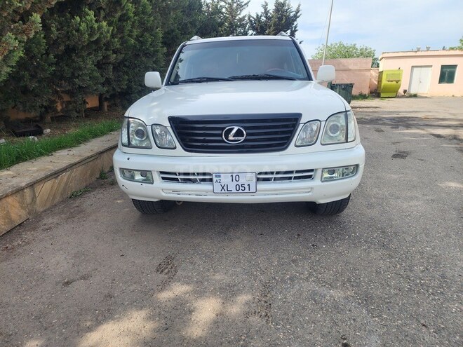 Lexus LX 470 2004, 190,000 km - 4.2 l - Bakı