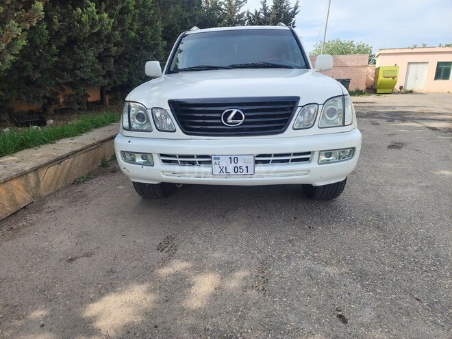 Lexus LX 470 2004, 190,000 km - 4.2 l - Bakı