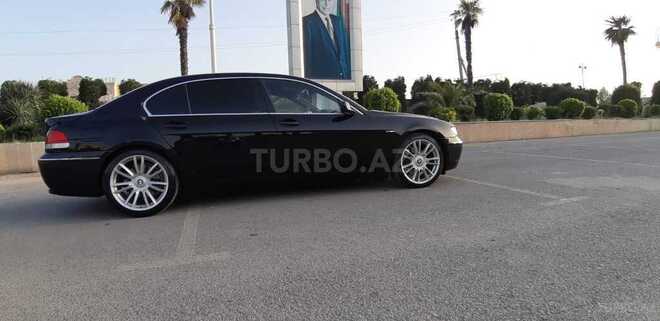 BMW 745 2002, 210,000 km - 4.4 l - Bərdə