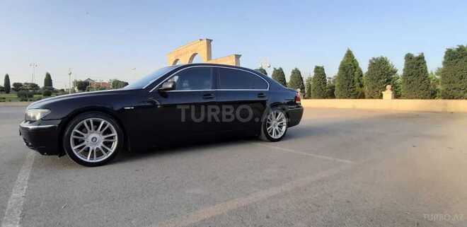 BMW 745 2002, 210,000 km - 4.4 l - Bərdə