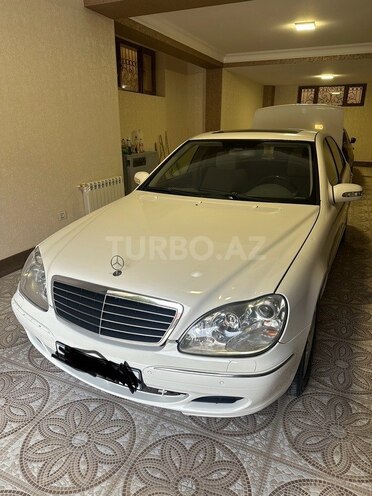 Mercedes S 350 2004, 210,000 km - 3.7 l - Gəncə