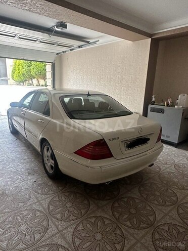 Mercedes S 350 2004, 210,000 km - 3.7 l - Gəncə