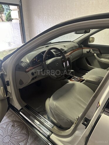 Mercedes S 350 2004, 210,000 km - 3.7 l - Gəncə