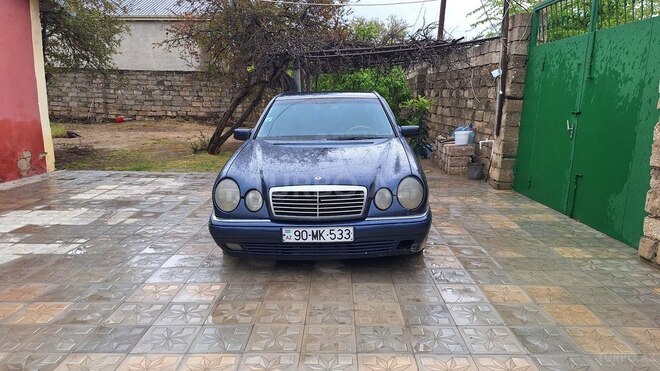 Mercedes E 200 1997, 810,000 km - 2.0 l - Bakı