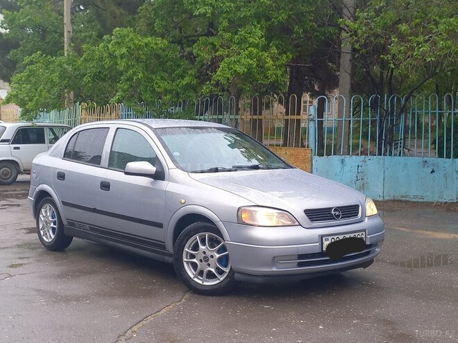 Opel Astra 2001, 280,000 km - 1.6 l - Sumqayıt