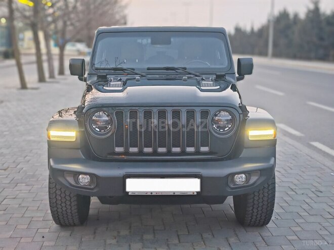 Jeep Wrangler 2021, 121,000 km - 2.0 l - Bakı
