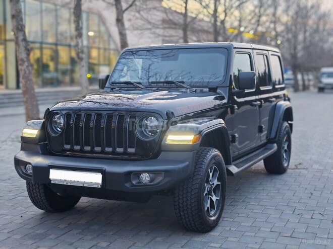 Jeep Wrangler 2021, 121,000 km - 2.0 l - Bakı
