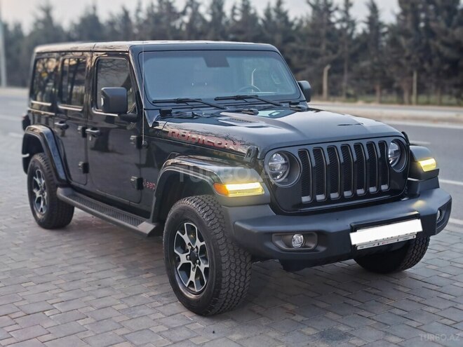 Jeep Wrangler 2021, 121,000 km - 2.0 l - Bakı