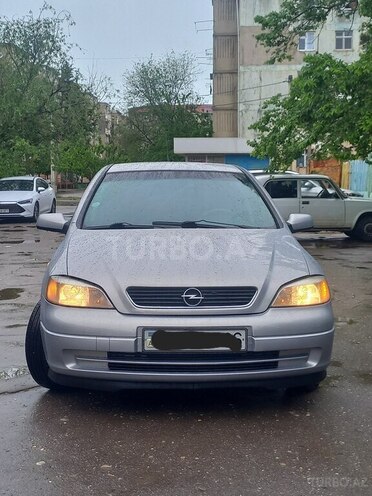 Opel Astra 2001, 280,000 km - 1.6 l - Sumqayıt