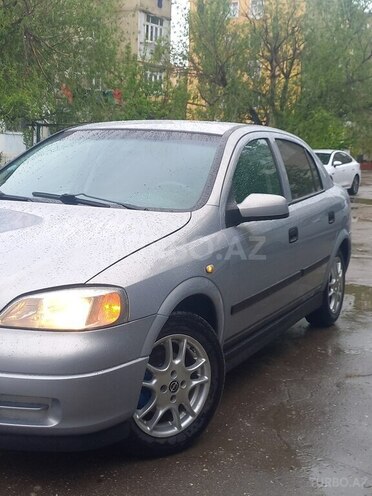 Opel Astra 2001, 280,000 km - 1.6 l - Sumqayıt