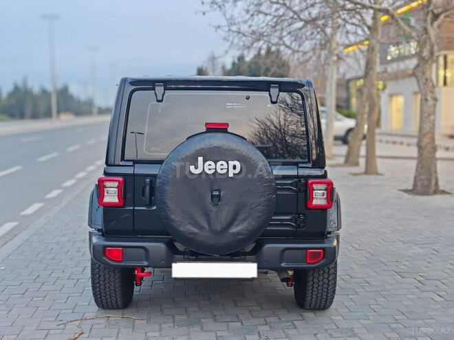 Jeep Wrangler 2021, 121,000 km - 2.0 l - Bakı