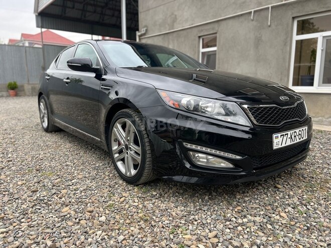 Kia Optima 2013, 236,574 km - 2.0 l - Masallı