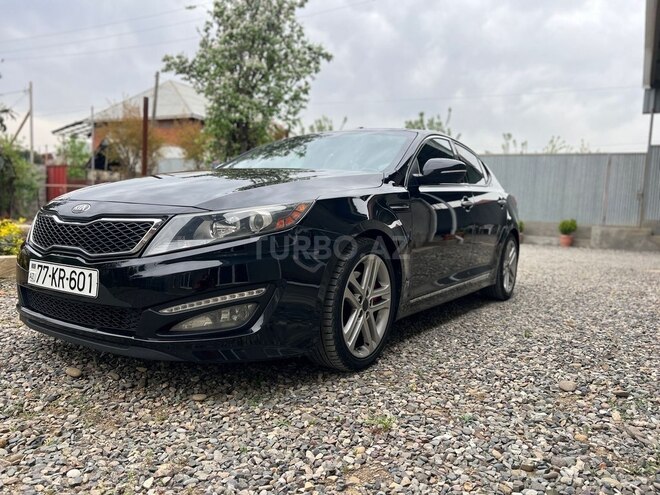 Kia Optima 2013, 236,574 km - 2.0 l - Masallı