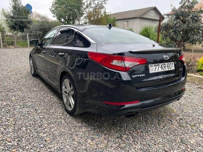 Kia Optima 2013, 236,574 km - 2.0 l - Masallı