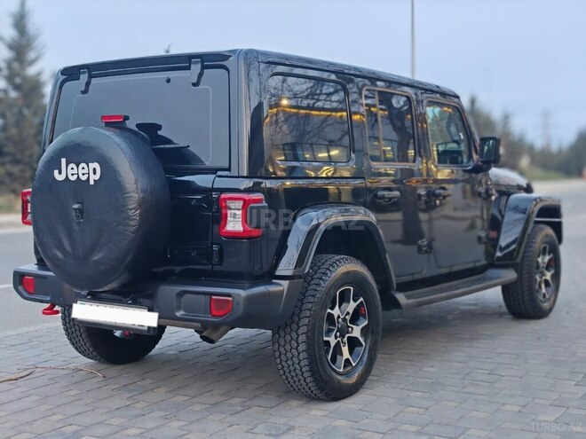 Jeep Wrangler 2021, 121,000 km - 2.0 l - Bakı