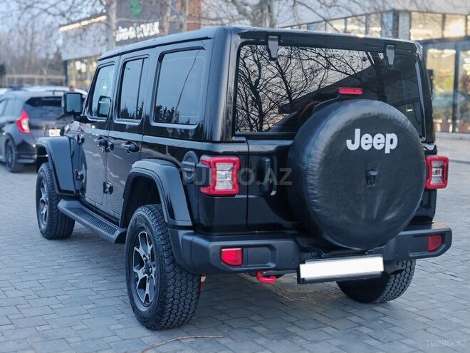 Jeep Wrangler 2021, 121,000 km - 2.0 l - Bakı