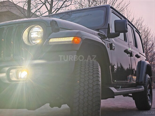 Jeep Wrangler 2021, 121,000 km - 2.0 l - Bakı