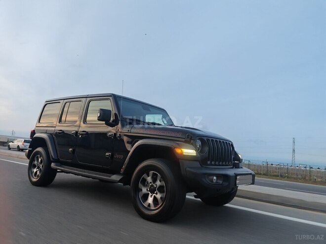 Jeep Wrangler 2021, 121,000 km - 2.0 l - Bakı