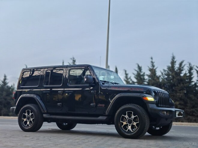 Jeep Wrangler 2021, 121,000 km - 2.0 l - Bakı