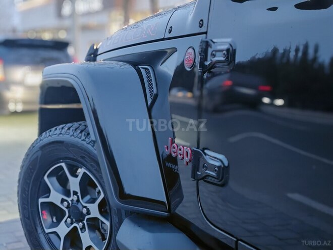 Jeep Wrangler 2021, 121,000 km - 2.0 l - Bakı