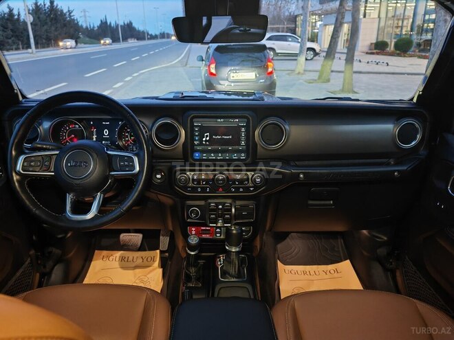 Jeep Wrangler 2021, 121,000 km - 2.0 l - Bakı
