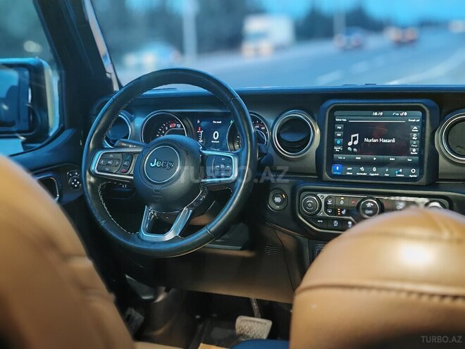 Jeep Wrangler 2021, 121,000 km - 2.0 l - Bakı
