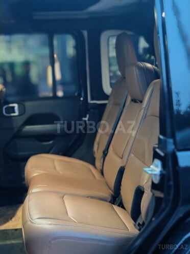 Jeep Wrangler 2021, 121,000 km - 2.0 l - Bakı