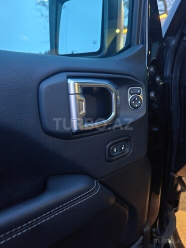 Jeep Wrangler 2021, 121,000 km - 2.0 l - Bakı