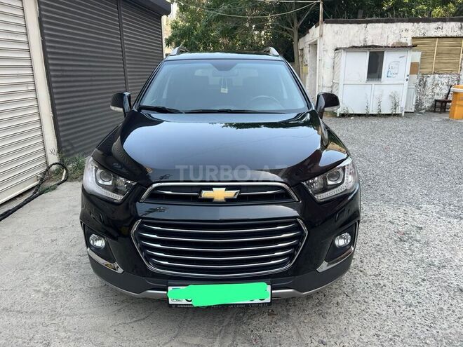Chevrolet Captiva 2016, 110,000 km - 3.0 l - Bakı