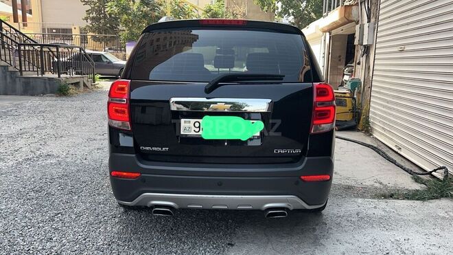 Chevrolet Captiva 2016, 110,000 km - 3.0 l - Bakı
