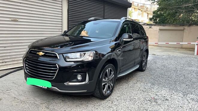 Chevrolet Captiva 2016, 110,000 km - 3.0 l - Bakı