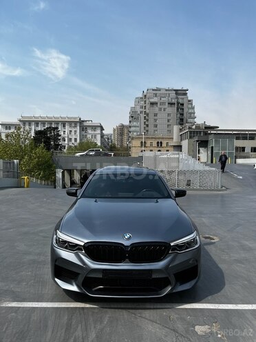 BMW 520 2017, 162,000 km - 2.0 l - Bakı