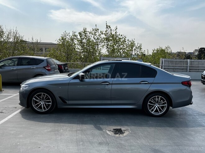 BMW 520 2017, 162,000 km - 2.0 l - Bakı