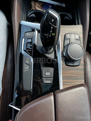BMW 520 2017, 162,000 km - 2.0 l - Bakı