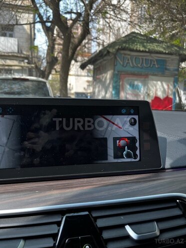 BMW 520 2017, 162,000 km - 2.0 l - Bakı