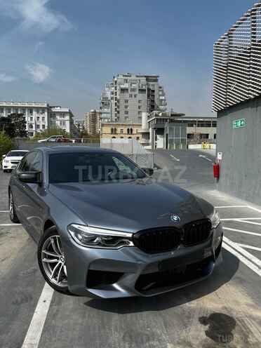 BMW 520 2017, 162,000 km - 2.0 l - Bakı
