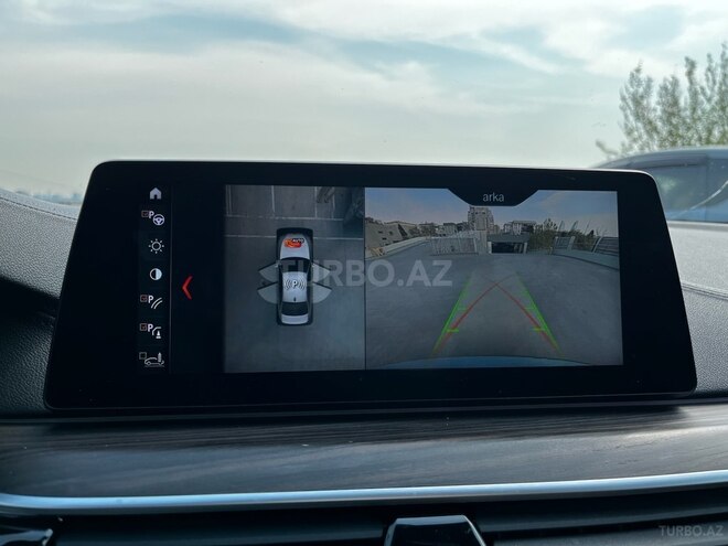 BMW 520 2017, 162,000 km - 2.0 l - Bakı