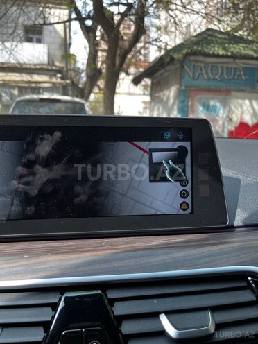 BMW 520 2017, 162,000 km - 2.0 l - Bakı