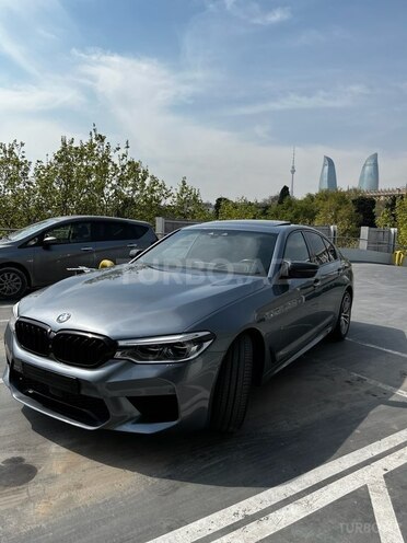 BMW 520 2017, 162,000 km - 2.0 l - Bakı