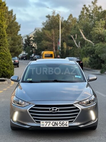 Hyundai Elantra 2017, 72,950 km - 2.0 l - Bakı