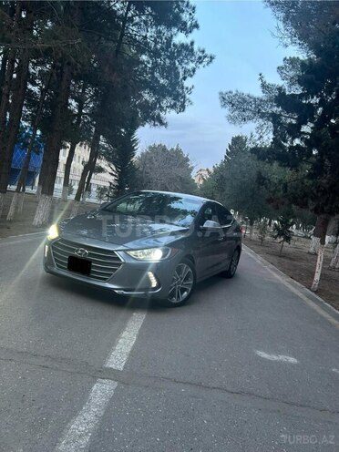 Hyundai Elantra 2016, 190,000 km - 2.0 л - Bakı