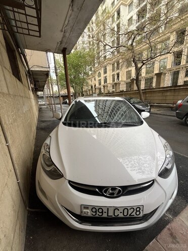 Hyundai Elantra 2012, 265,000 km - 1.6 л - Bakı