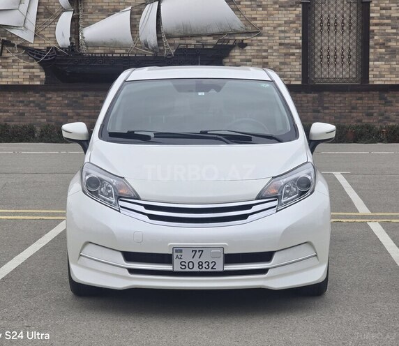 Nissan Note 2016, 52,000 km - 1.2 л - Bakı