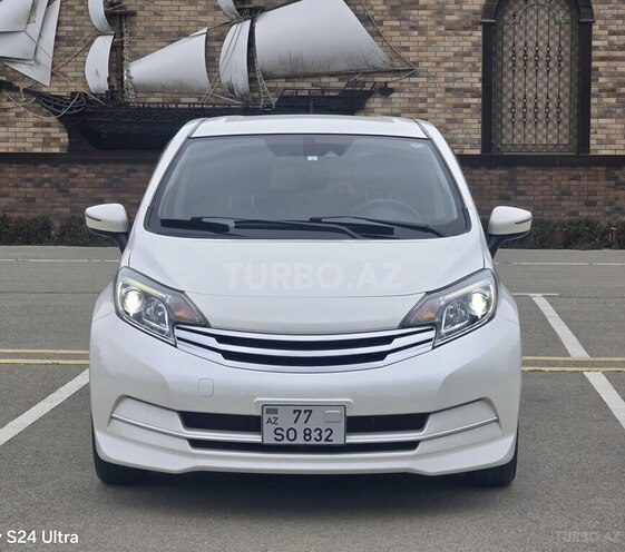 Nissan Note 2016, 52,000 km - 1.2 л - Bakı