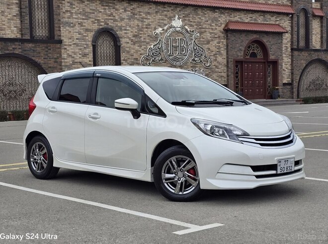 Nissan Note 2016, 52,000 km - 1.2 л - Bakı