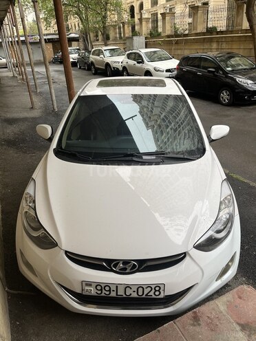 Hyundai Elantra 2012, 265,000 km - 1.6 л - Bakı
